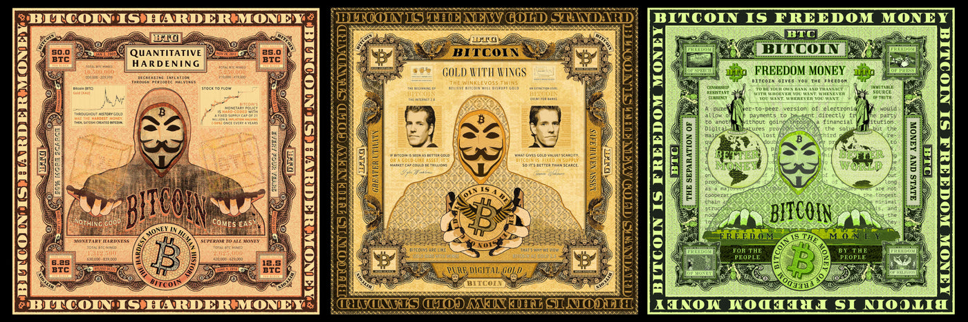 AudioVisual Bitcoin Art: September 3rd Drop on Nifty Gateway