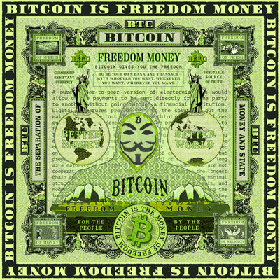 Freedom Money (AudioVisual Bitcoin Art)