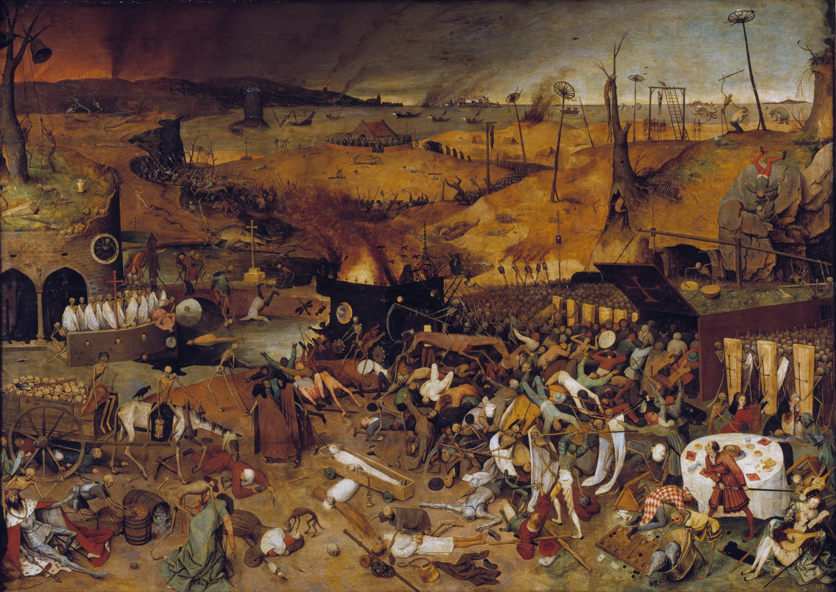 The Triumph of Death by Pieter Bruegel the Elder, the original painting