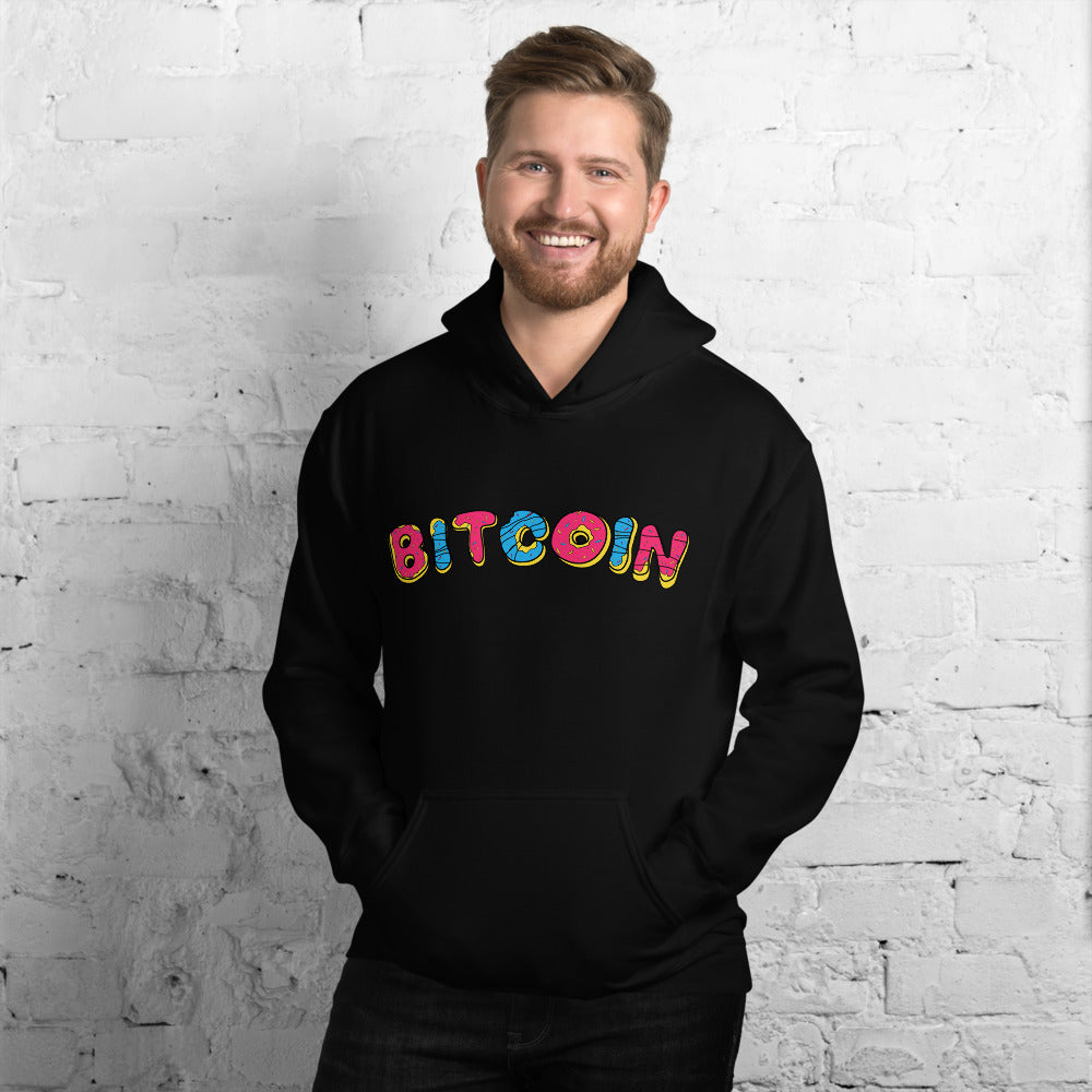 Tasty Bitcoin Hoodie – Lucho Poletti Art
