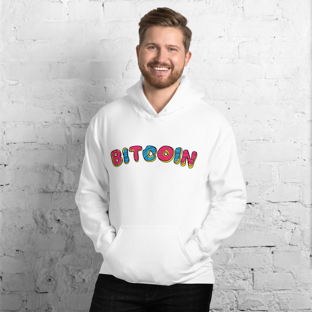 Tasty Bitcoin Hoodie – Lucho Poletti Art