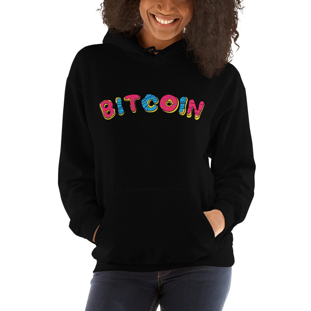 Tasty Bitcoin Hoodie – Lucho Poletti Art