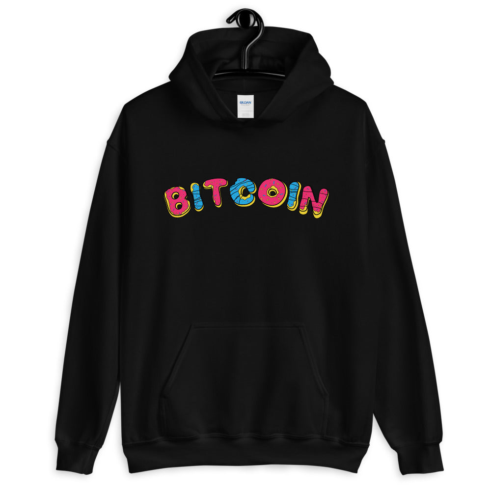 Tasty Bitcoin Hoodie – Lucho Poletti Art